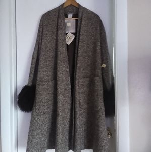 FERRE Poncho Coat